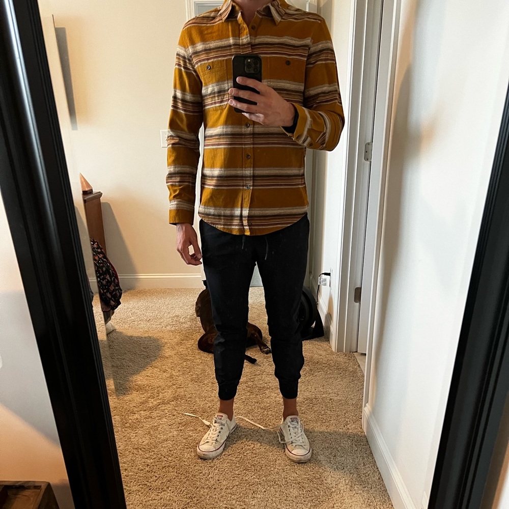 Good fellows long sleeve button up.